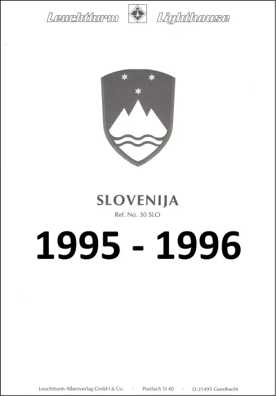 SLOVENIJA 1995 - 1996